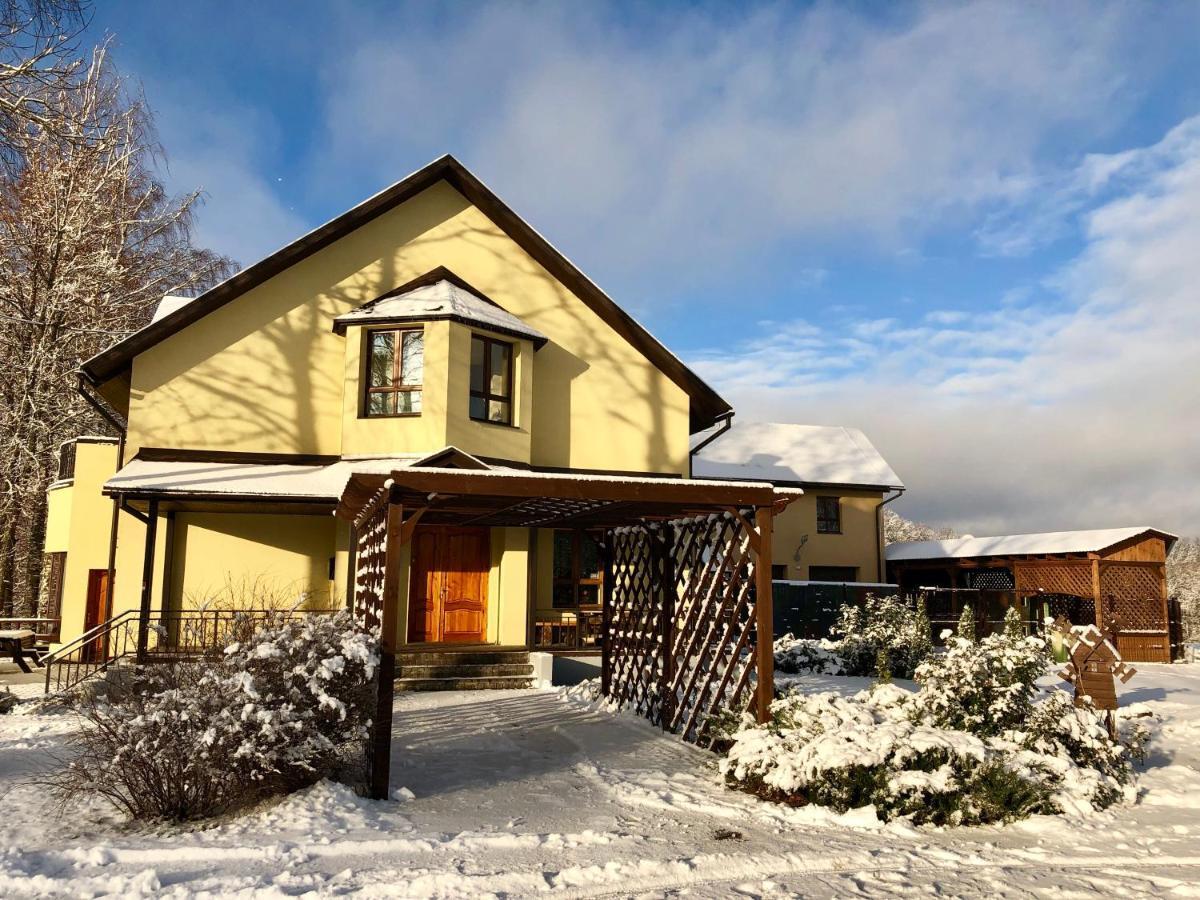 Rudzupukes Otel Svente Dış mekan fotoğraf