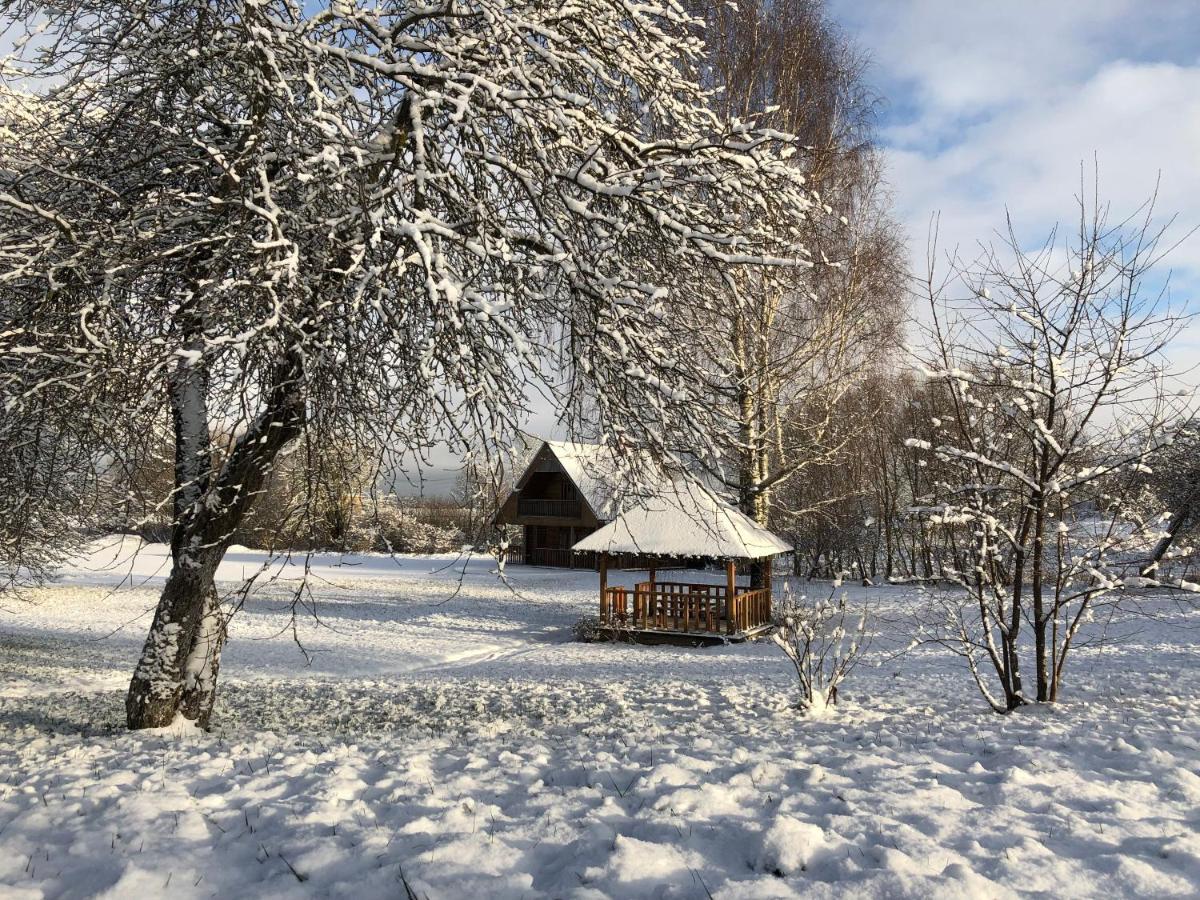 Rudzupukes Otel Svente Dış mekan fotoğraf